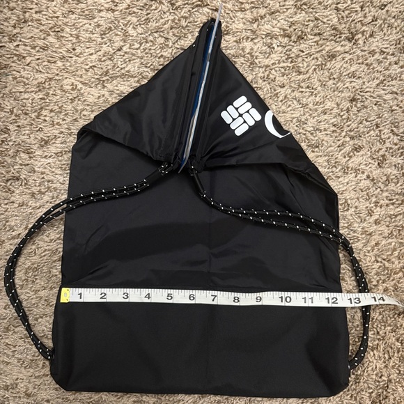 Columbia Black Drawstring Backpack - Picture 2 of 3